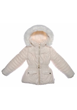 Garden baby зимняя молочная куртка для девочки 105504-36/32